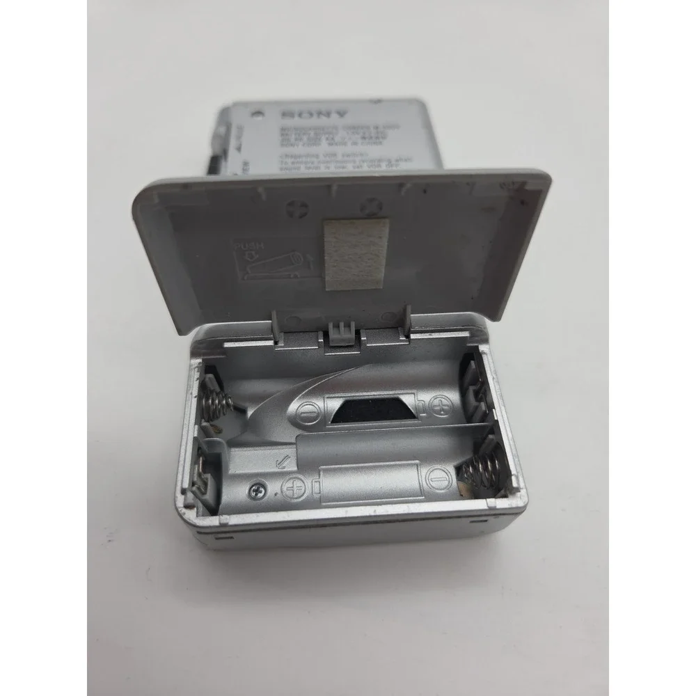 Sony M-560V MicroCassette Voice Recorder Clear Voice Plus ~FOR RERAIR or PARTS~